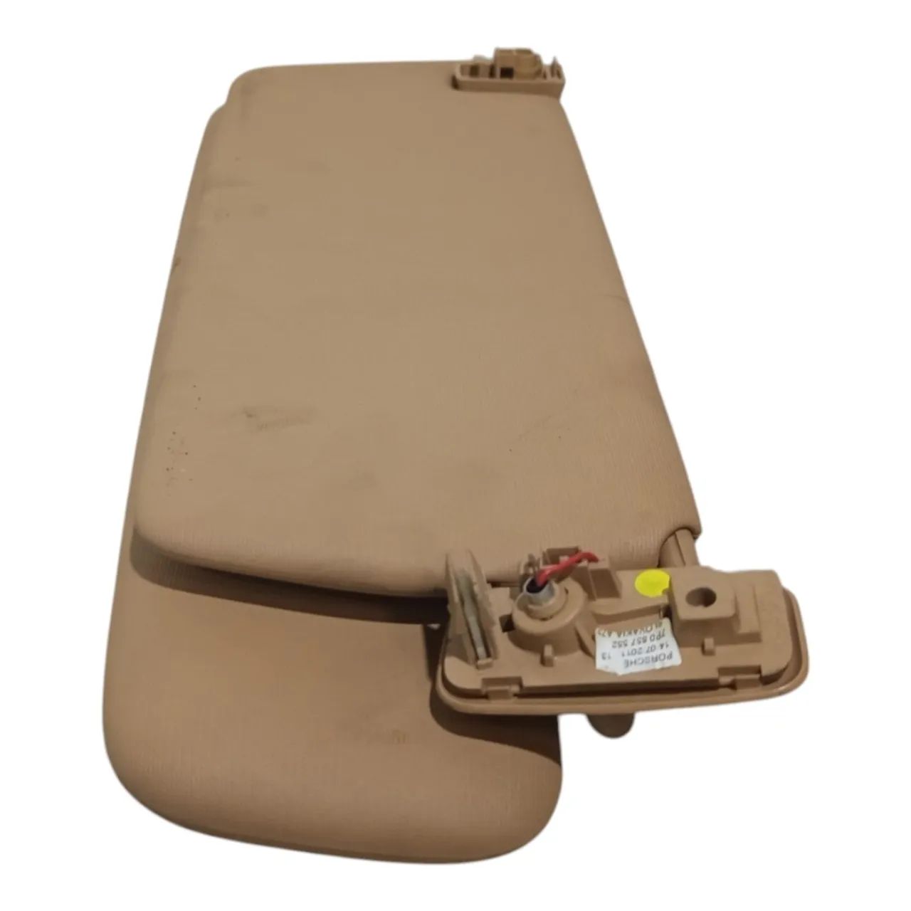 Quebra Sol Lado Esquerdo Porsche Cayenne 2011 Á 2017 - Foto 4