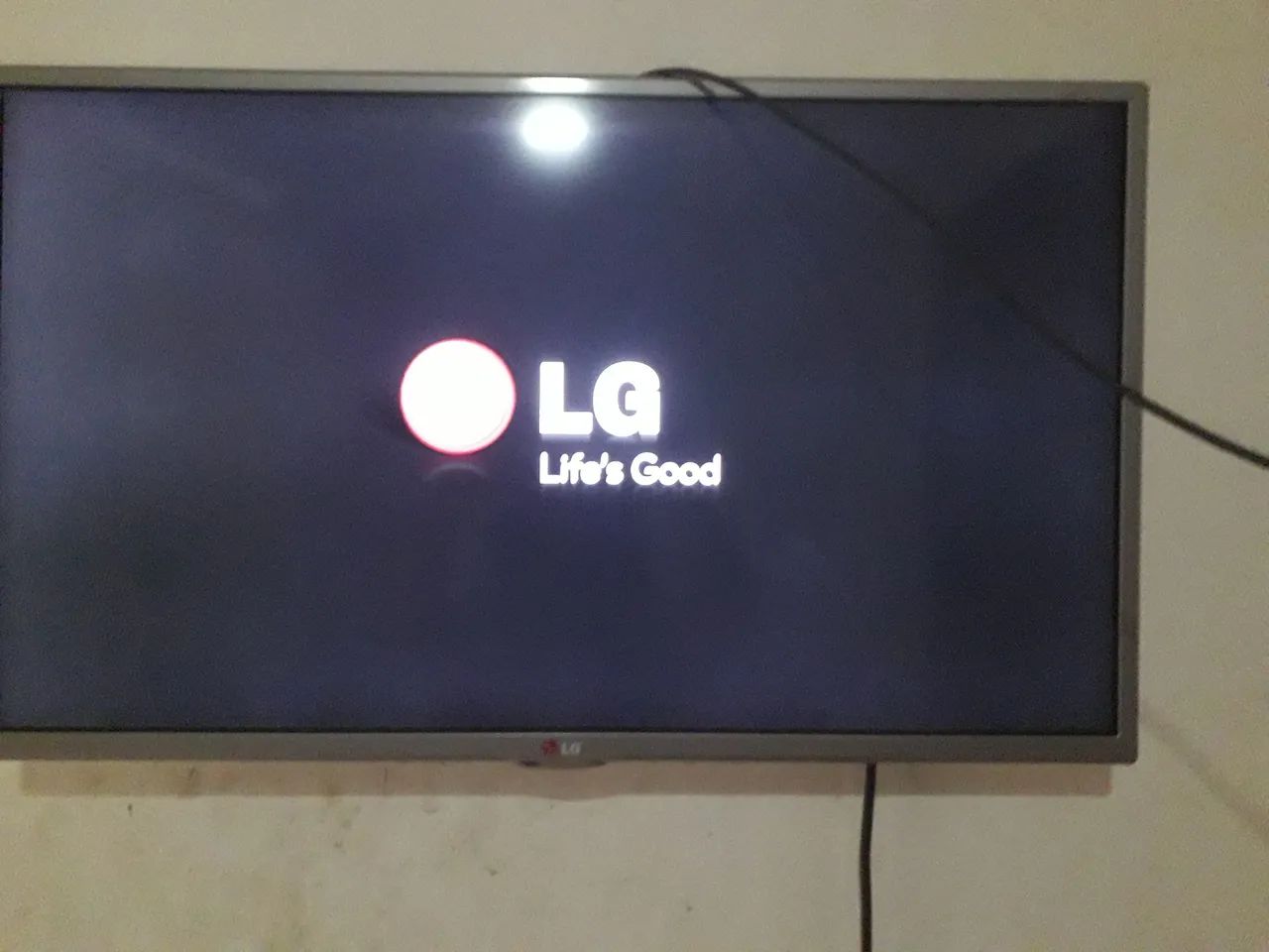 TV LG nao é smart perder o 32 polegadas imagem linda !  - Foto 4
