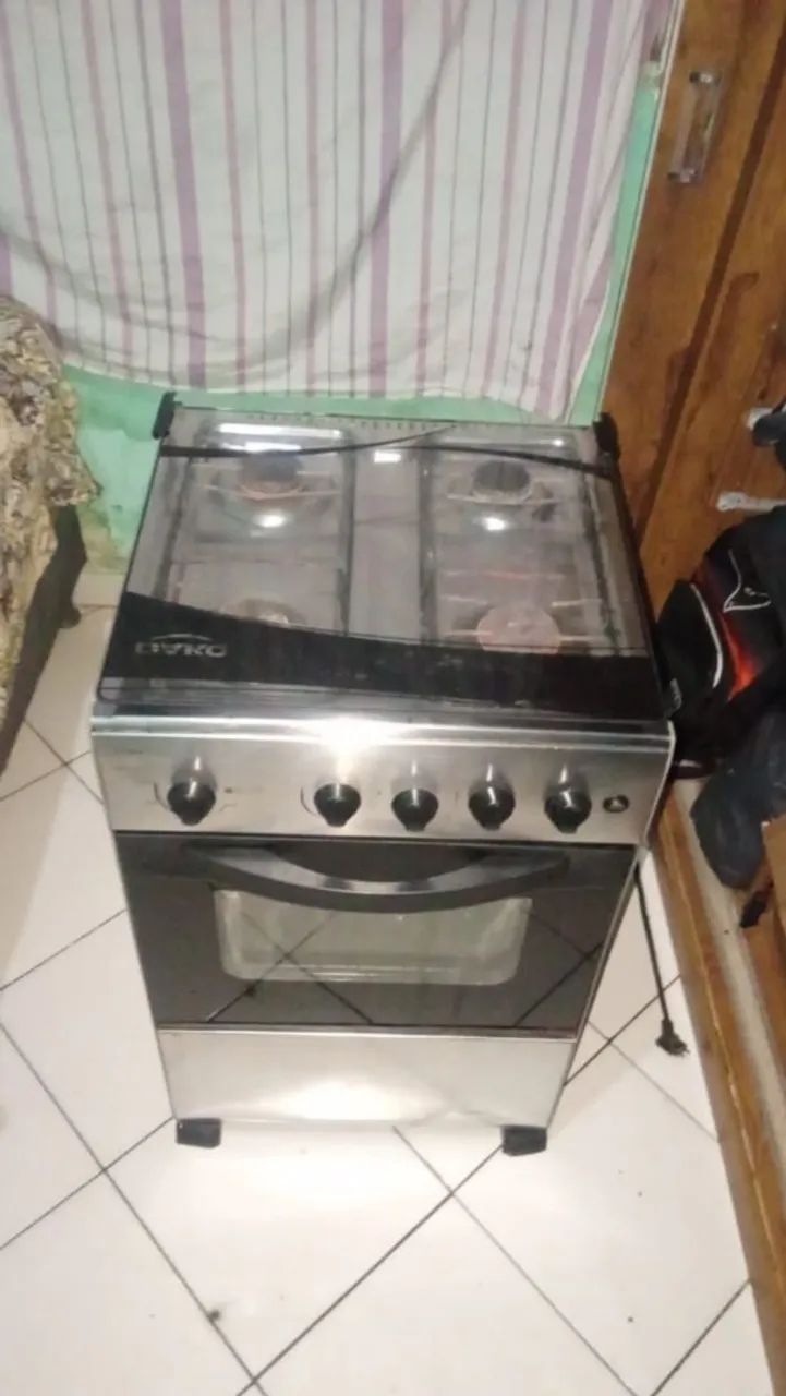 Fogao inox elétrico  - Foto 3