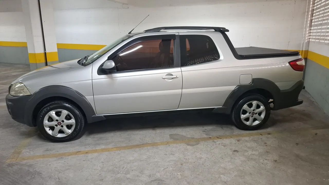 Fiat Strada Working Hard 1.4 Fire Flex 8V CD 2018 - Foto 2