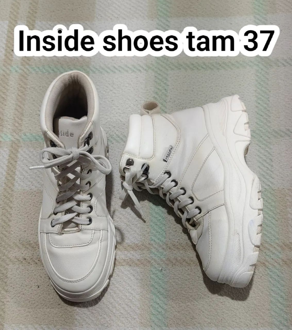 Bota tratorada tam 37