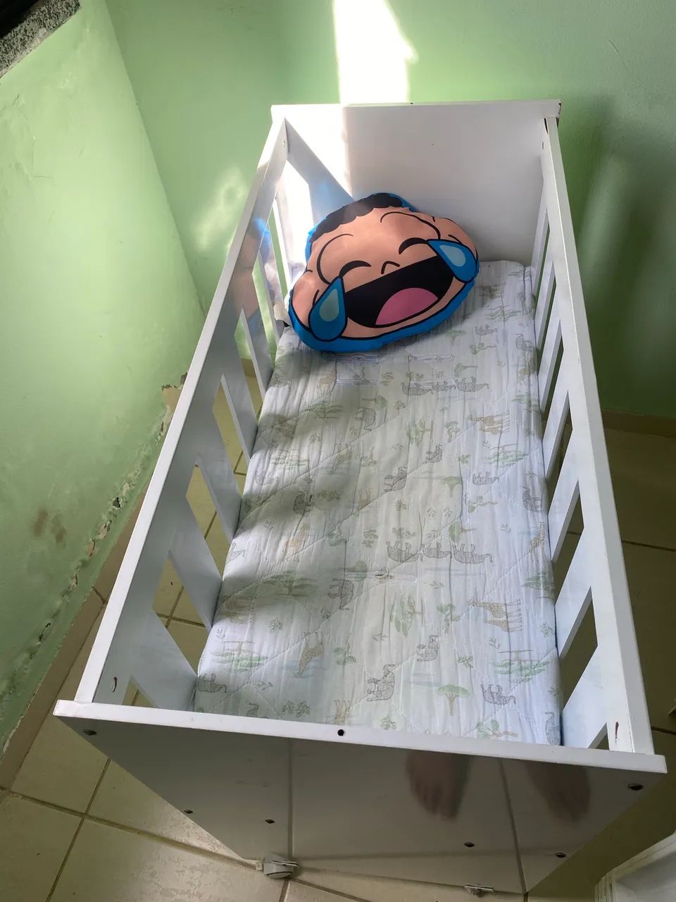 Mini berço em MDF  - Foto 3