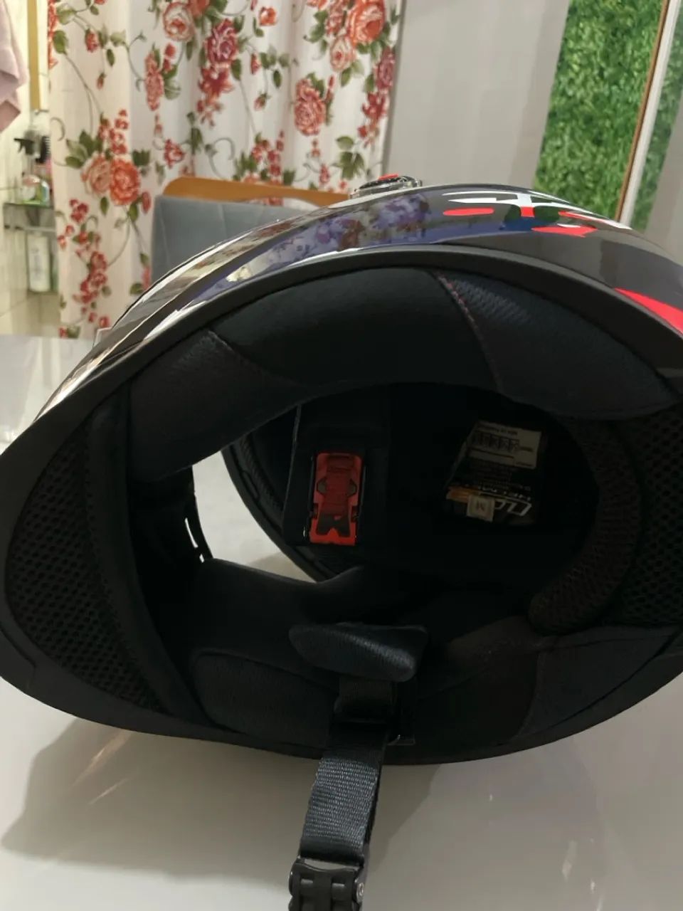 Capacete ls2 tank - Foto 3