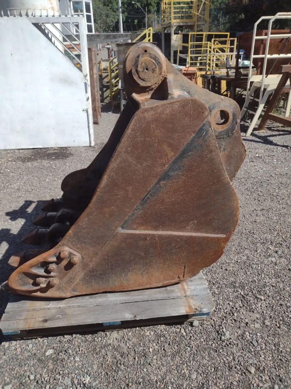 Concha Trator Komatsu - Foto 3