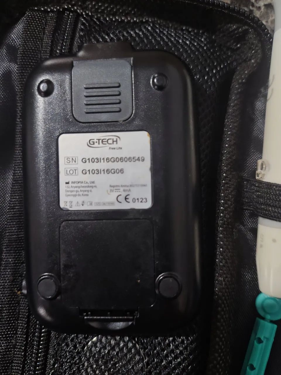 Medidor de Glicemia G-tech LAT - Foto 2