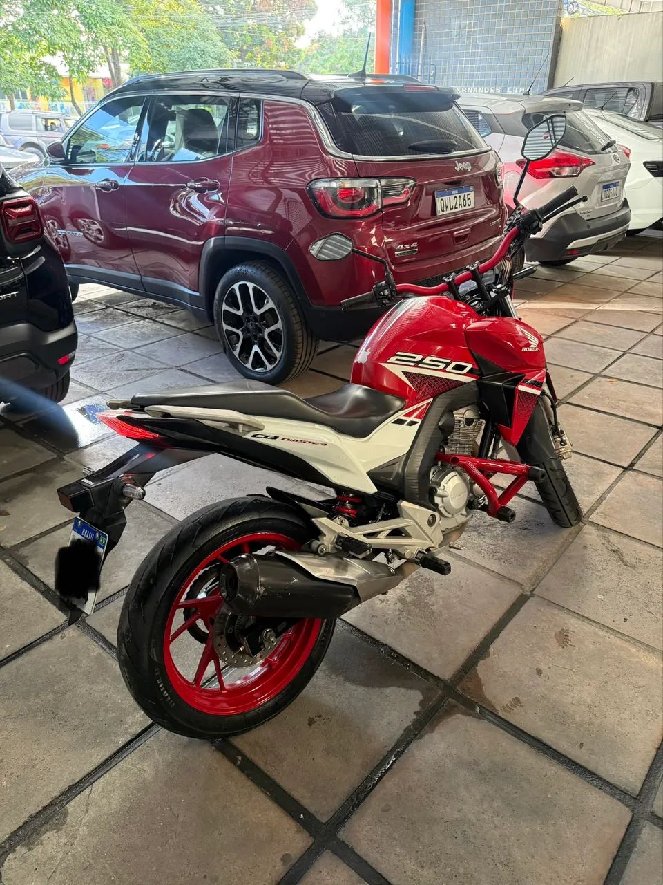 CB 250 TWISTER 2022  - Foto 4