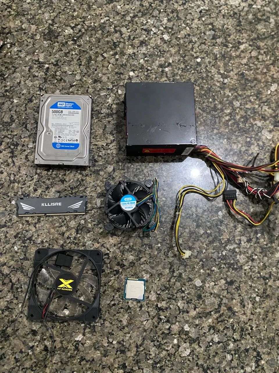 Peças de pc (SIMPLES)