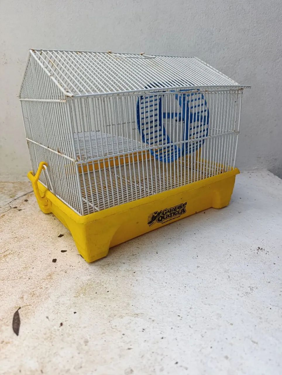 Gaiola para hamster 