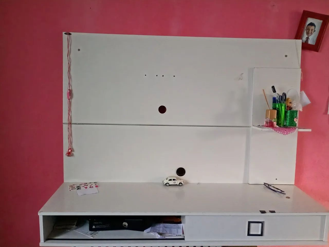 Painel de MDF grande branco - Foto 2