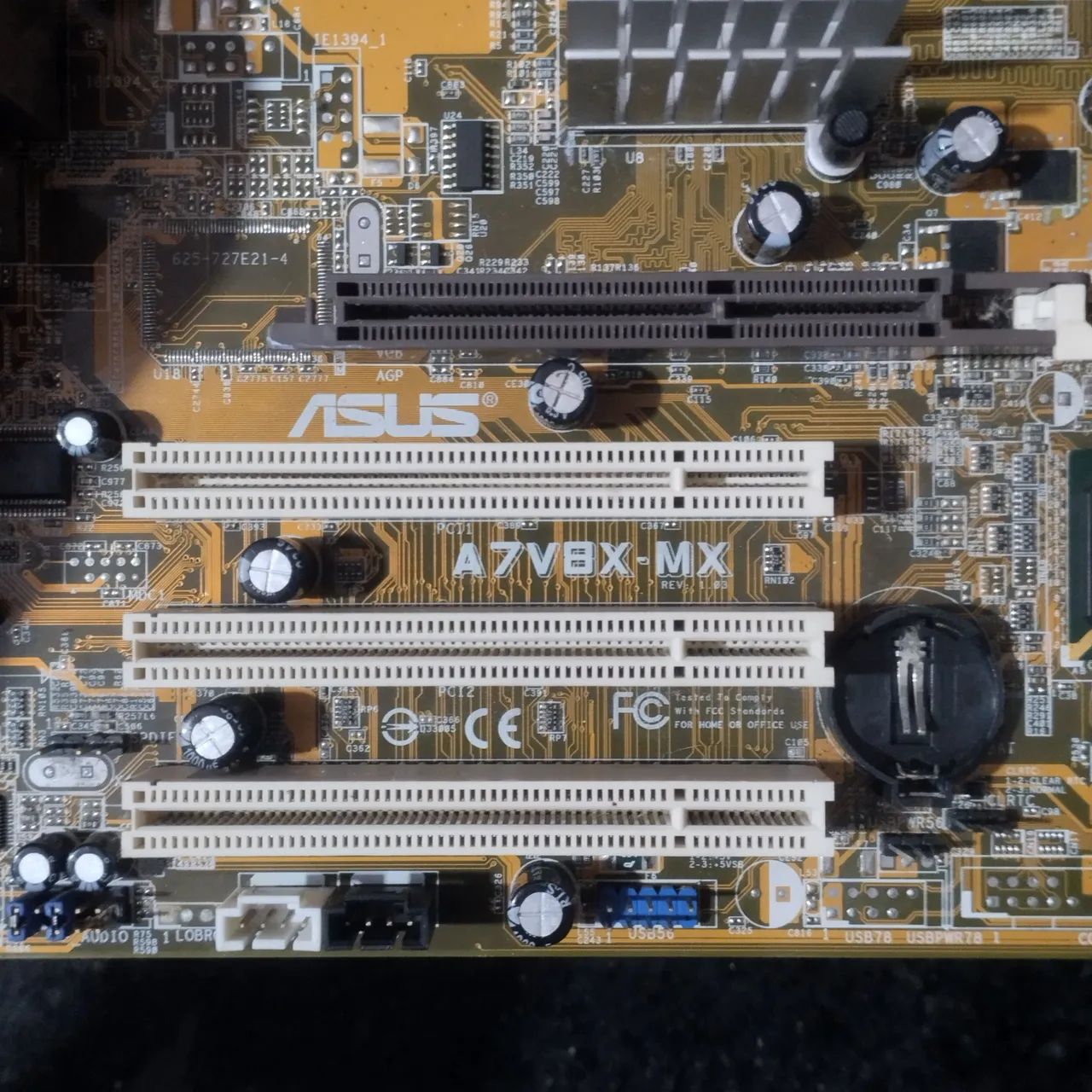 Placa mãe + processador antigo - Foto 2
