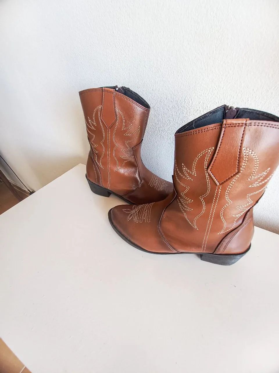 Bota cowboy nova - Foto 3