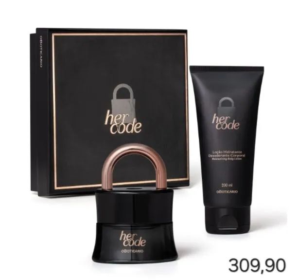 Kit Perfume Her Code