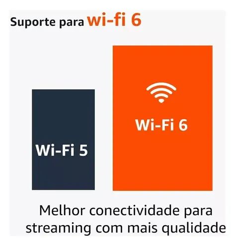 Fire TV Stick 4K com Alexa | Wi-Fi 6 | Original e Lacrado - Foto 3