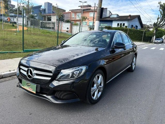 Mercedes-Benz C-180 CGI Exc. 1.6/1.6 Flex TB 16V Aut. 2018