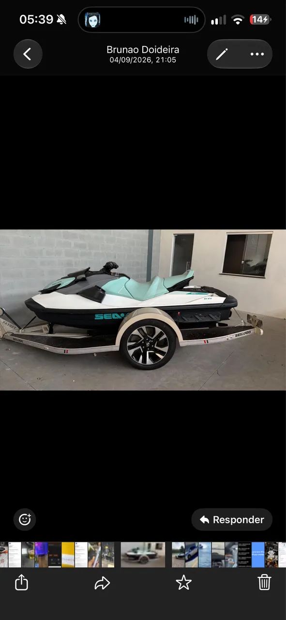 Jet ski GTI SE 170 