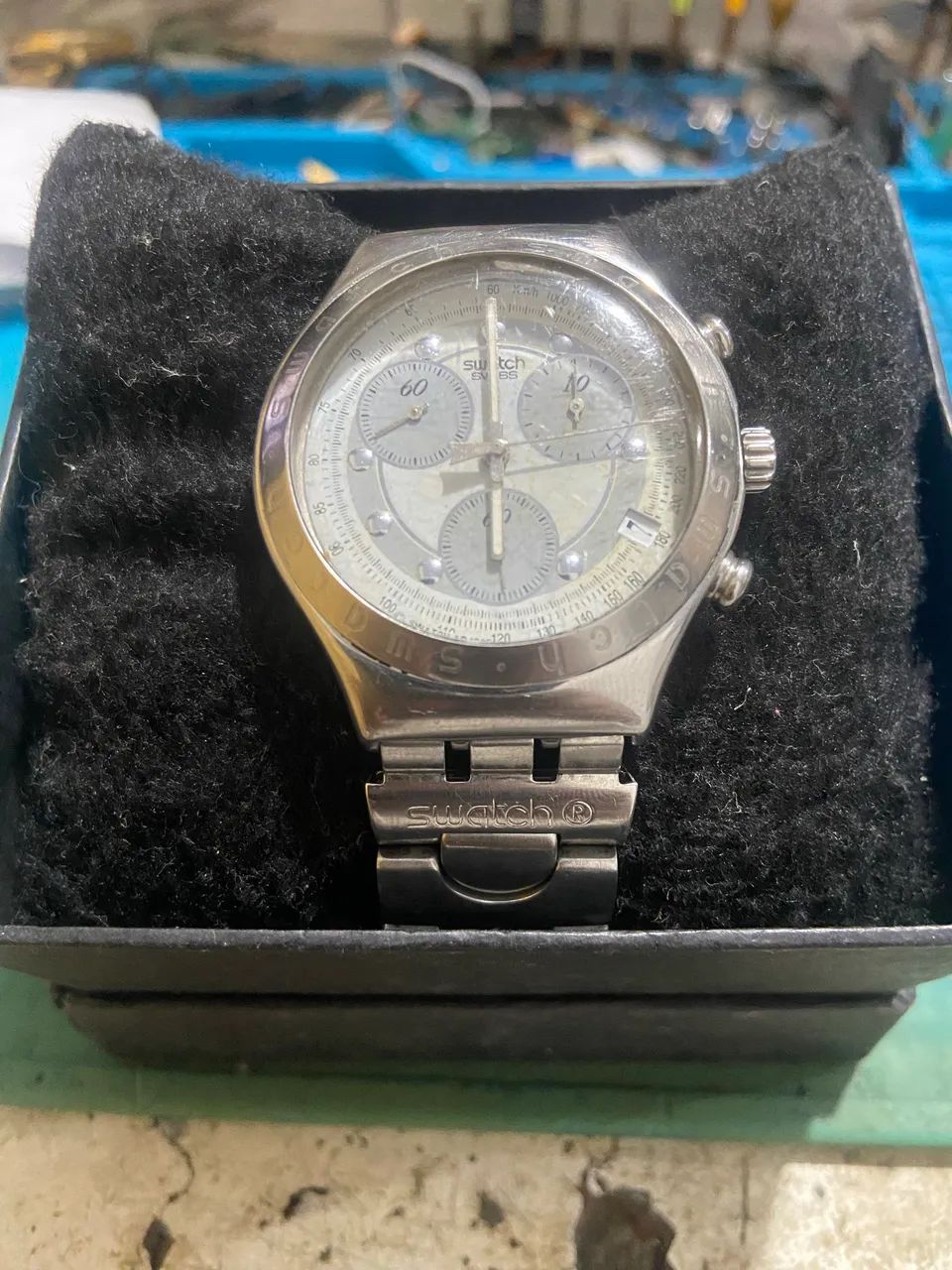 Swatch médio prata  - Foto 5