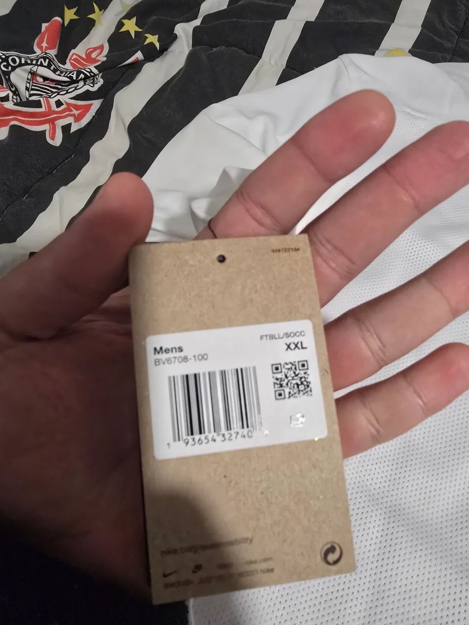 Camisa do Corinthians Dr Sócrates XXL  - Foto 4