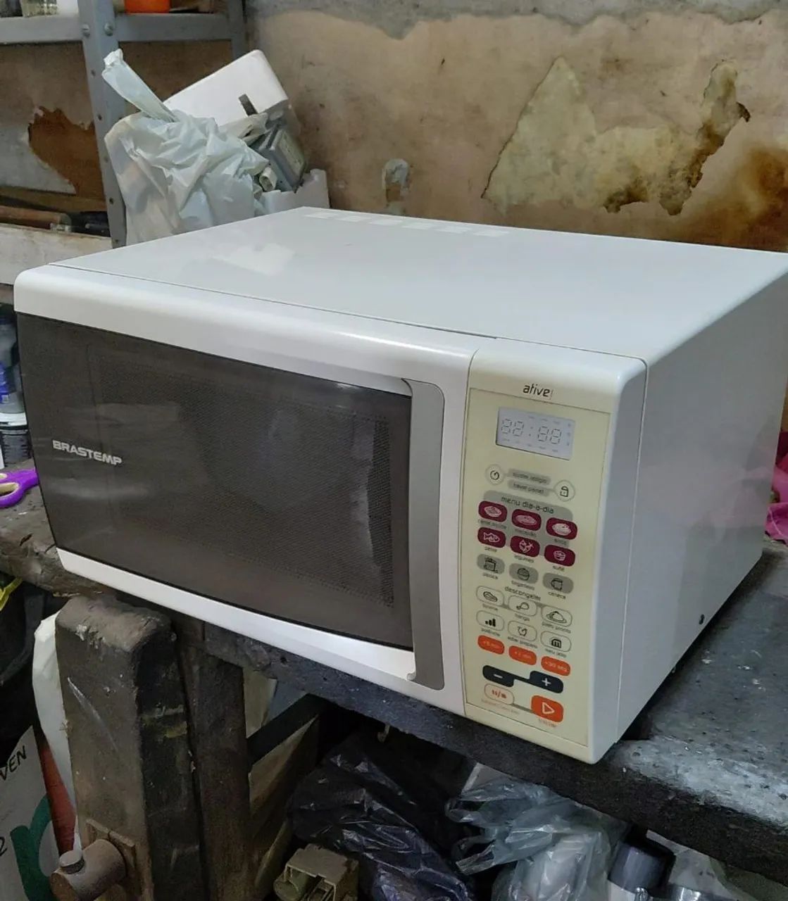 Micro-ondas brastemp 