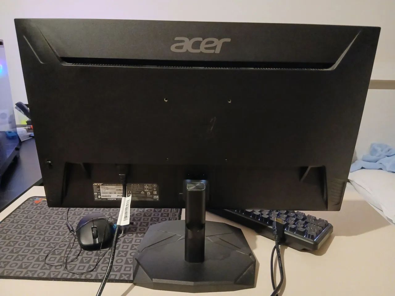 Monitor acer 180hz sem defeito - Foto 2