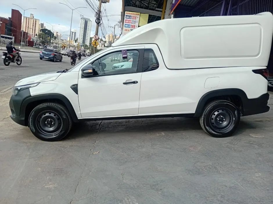 Fiat Strada Endurance 1.3 Flex 8V CS 2024 - Foto 4