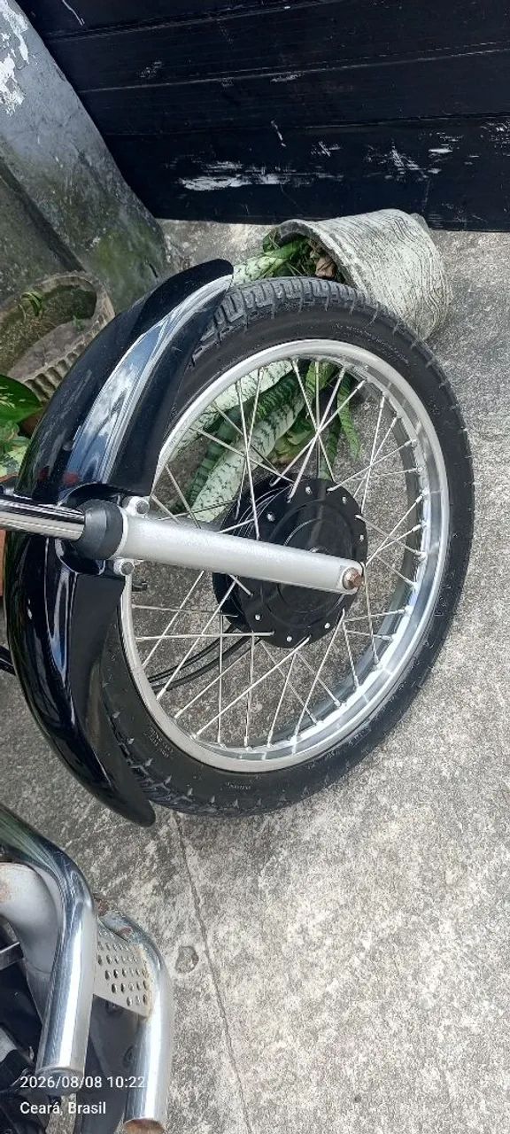 Fan 125 Preta  - Foto 5