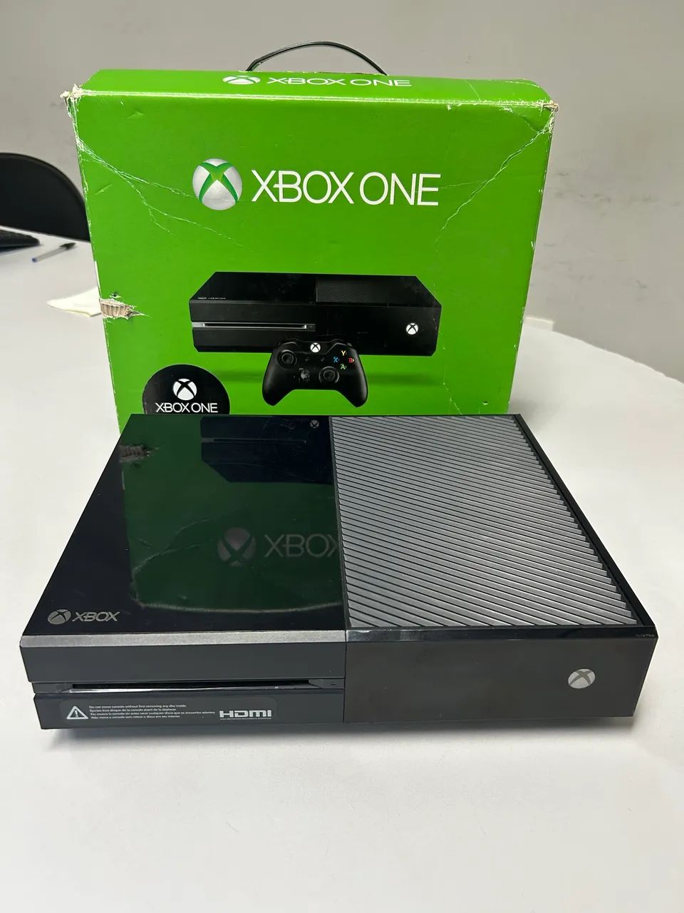 Xbox One Fat Não Liga