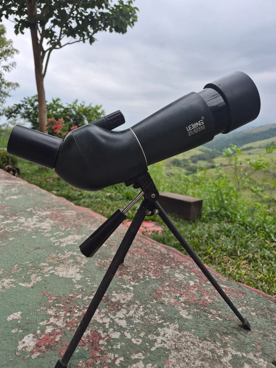 Luneta Telescópio Terrestre Lelong