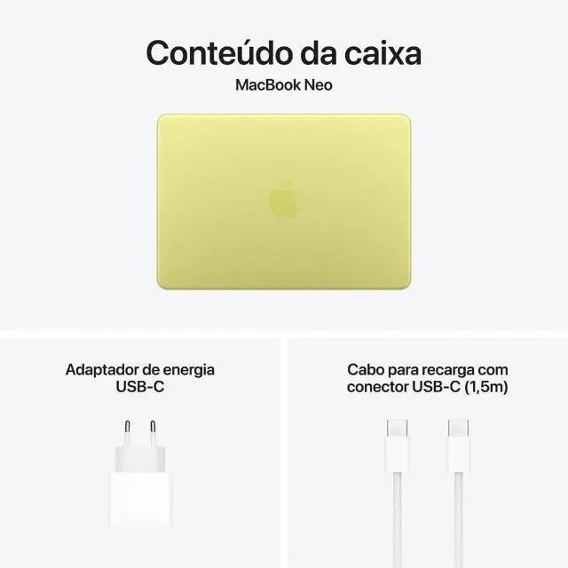 MacBook Neo 8GB 256GB - Foto 3