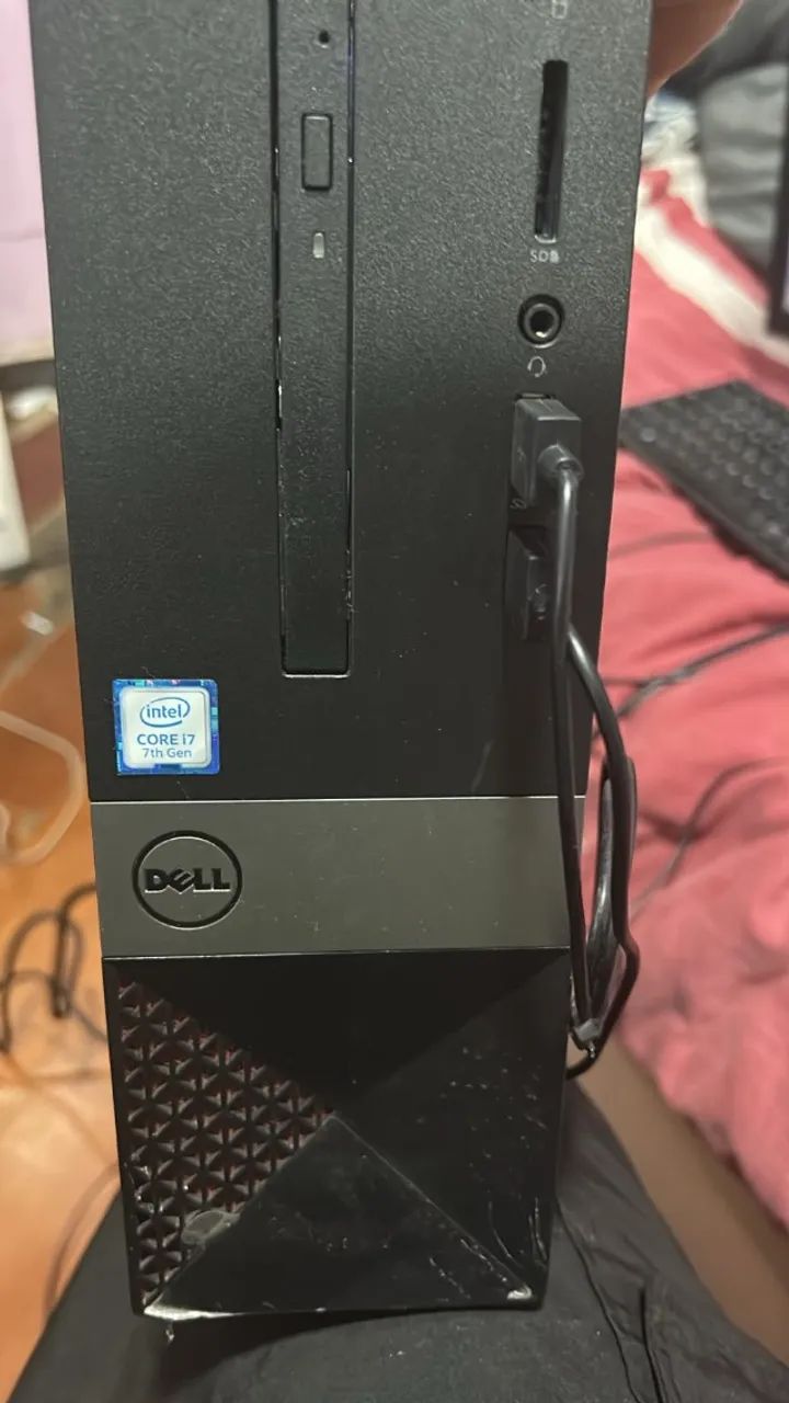 Desktop Dell Vostro 3268 I7 8GB DDR4 ssd480gb - Foto 2