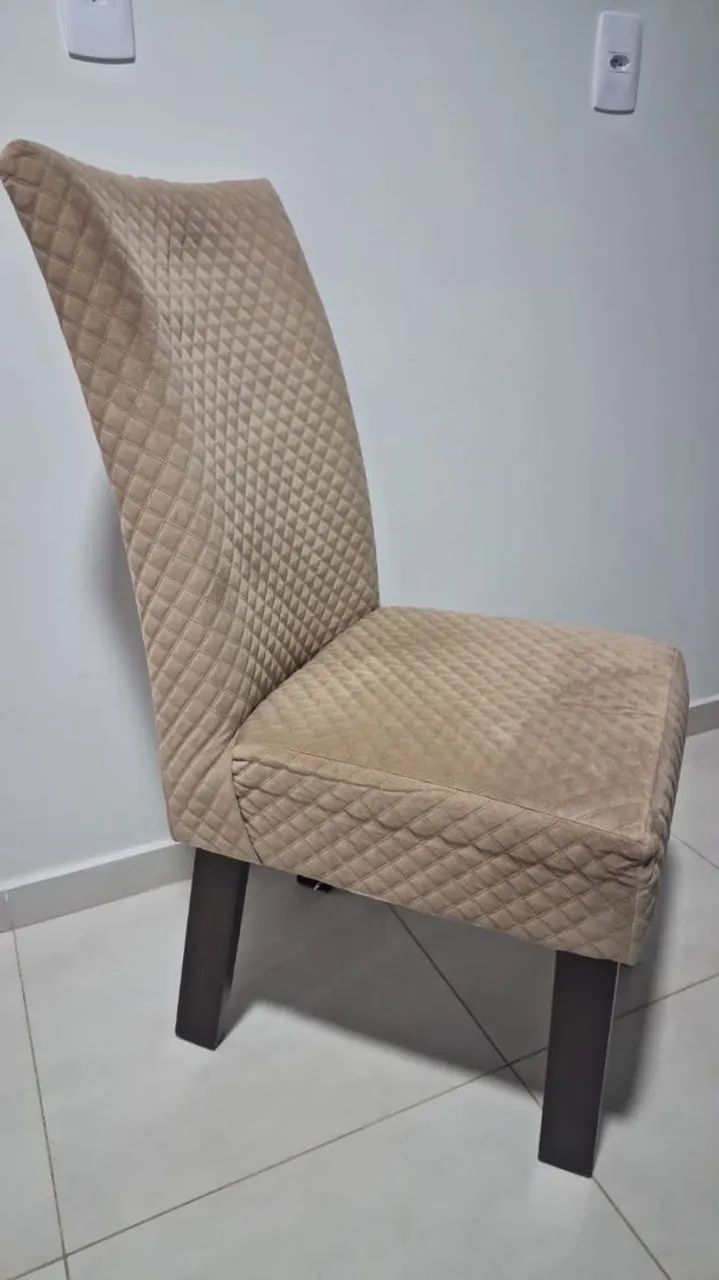 CONJUNTO COM 6 CADEIRAS DE JANTAR - Foto 4