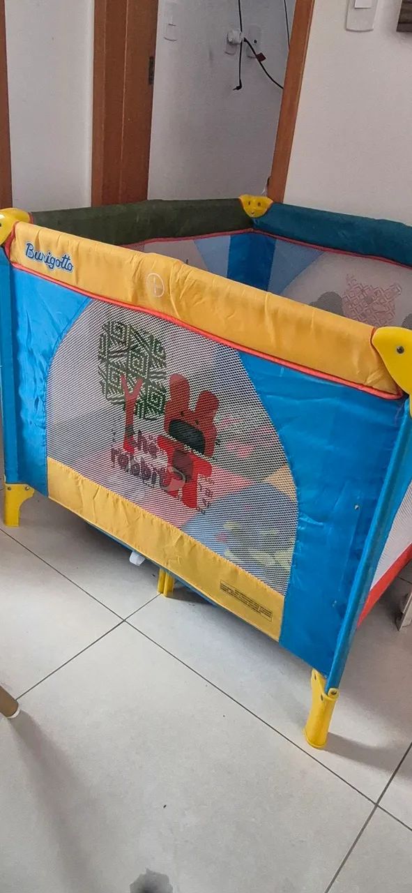 Vendo cercadinho para bebê  - Foto 4