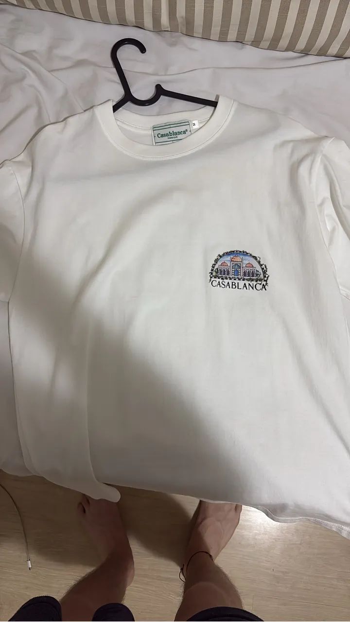 Camiseta CASA BLANCA