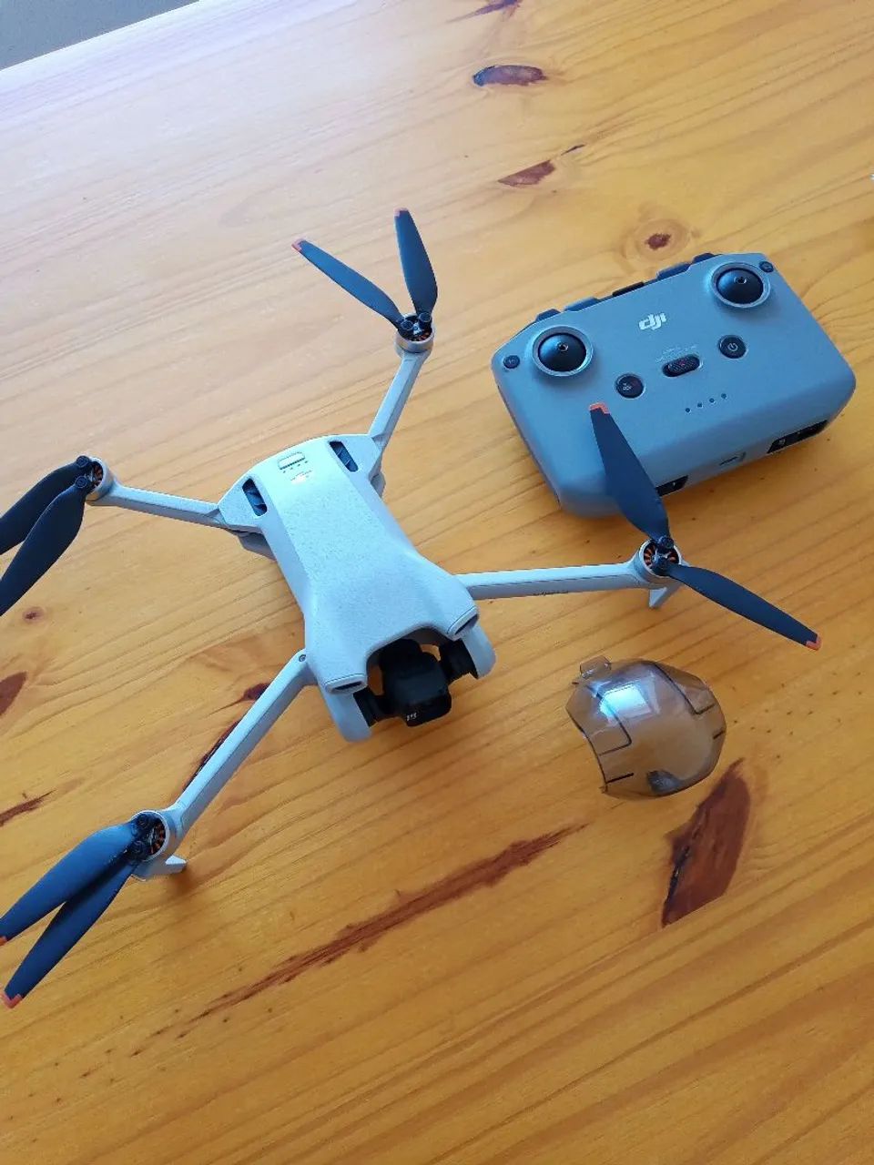 Drone DJI MINI 3 standard com 1 bateria e controle RCN1  - Foto 4