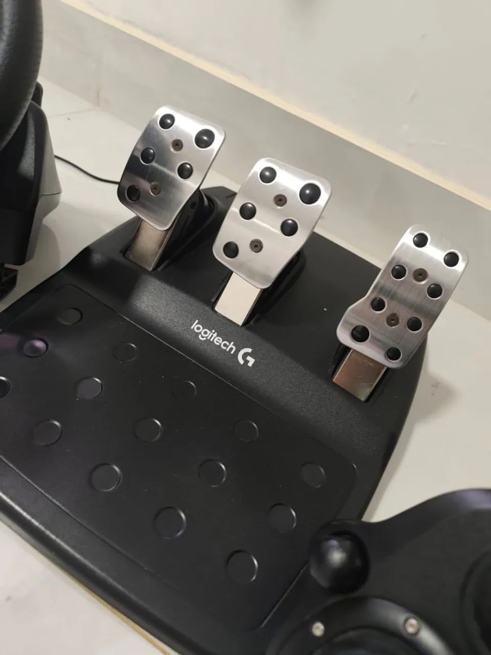 Volante logitech g29 + Cambio  - Foto 4