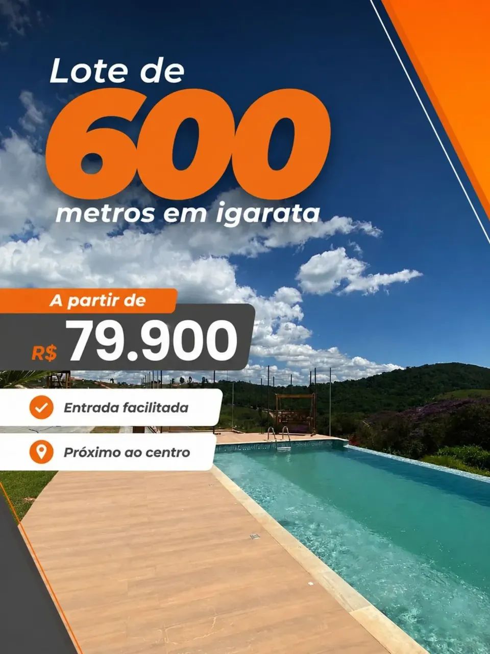 TERRENOS A PARTIR DE 79.990 EM IGARATA-SP - Foto 2