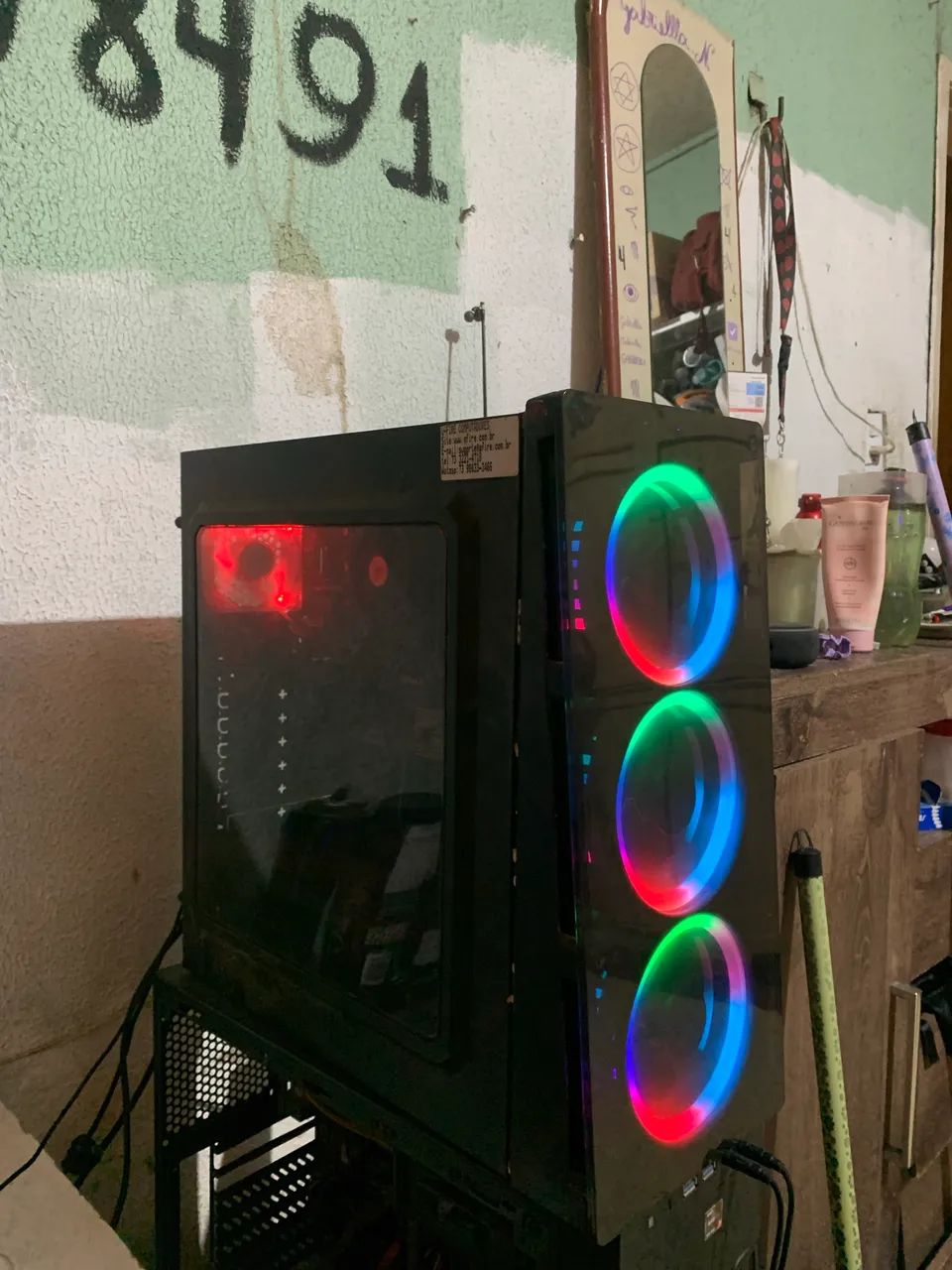 Vendo gabinete  avalio propostas - Foto 2
