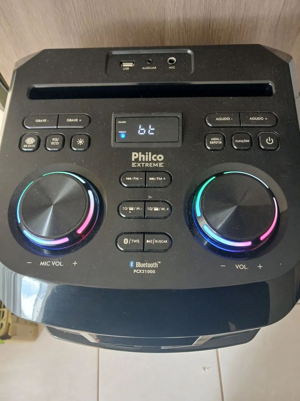 Vendo caixa torre da Philco - Foto 3
