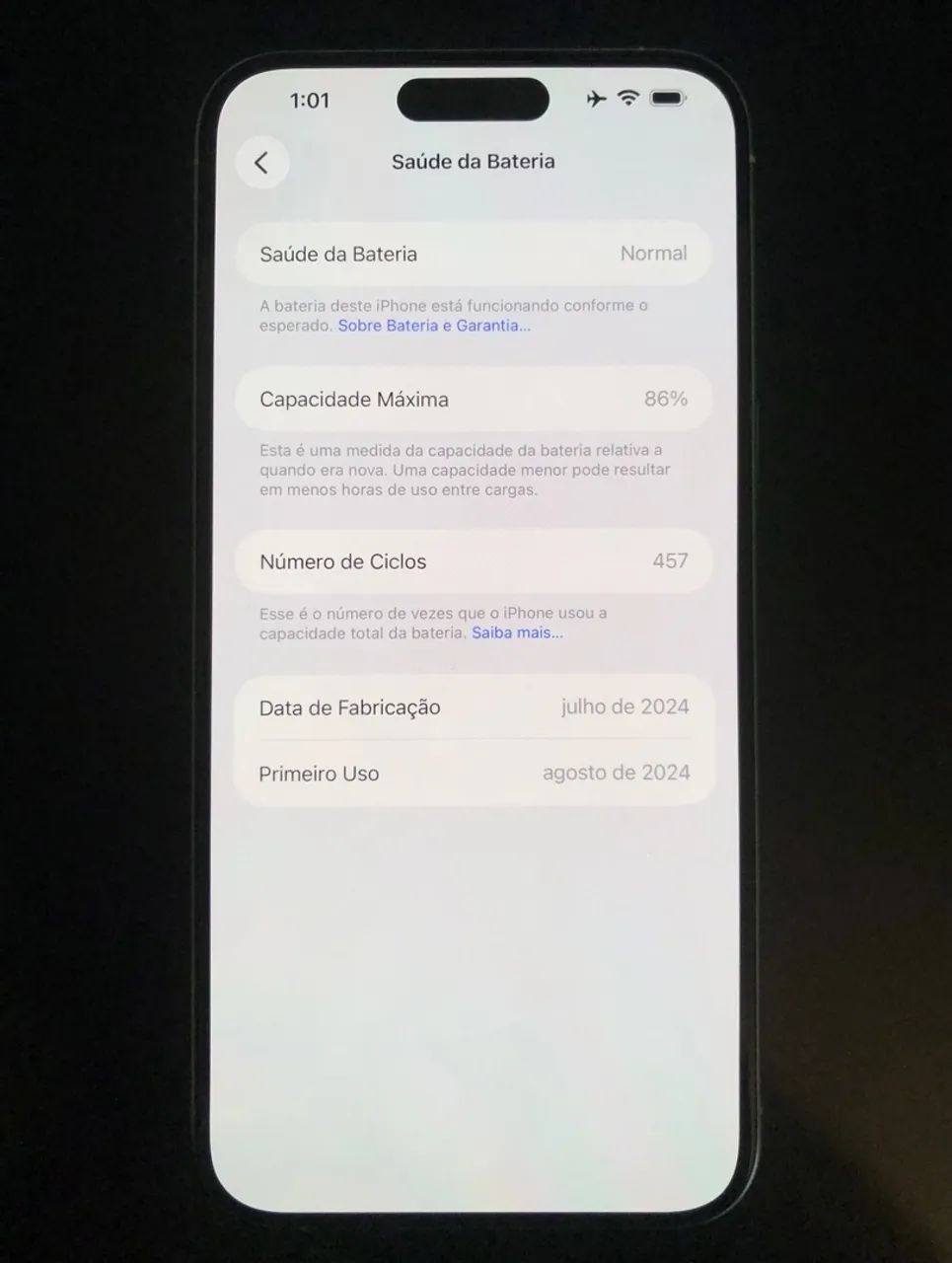 iPhone 15 Pro Max 256GB - Completo - Foto 3