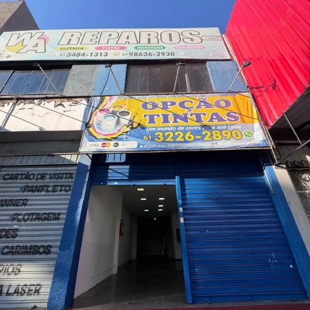 Imóvel Comercial 70m² Av. Movimentada, Gama - Foto 2