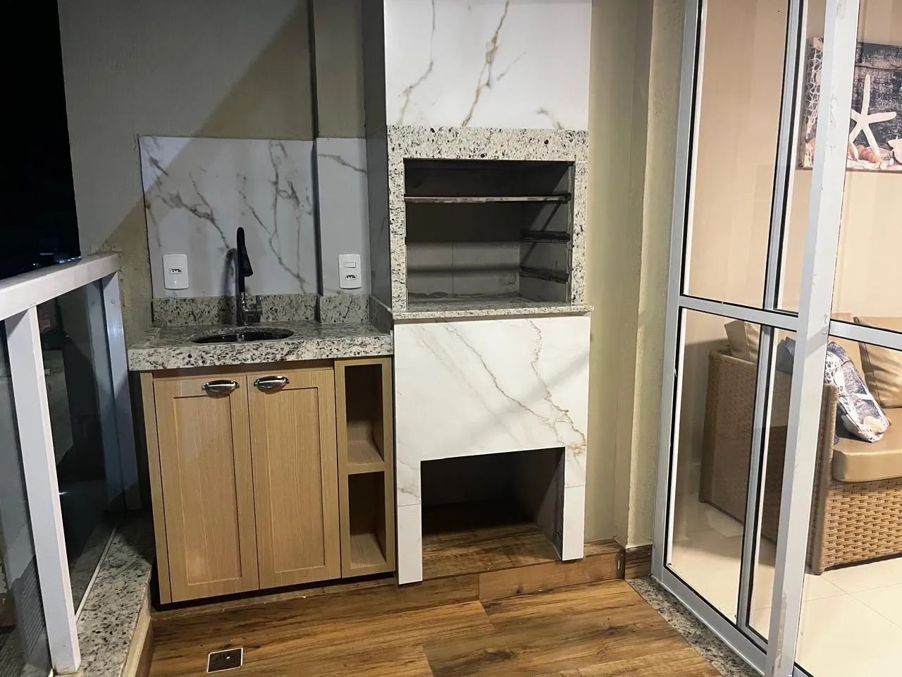 Apartamento Ubatuba Praia das toninhas. - Foto 5