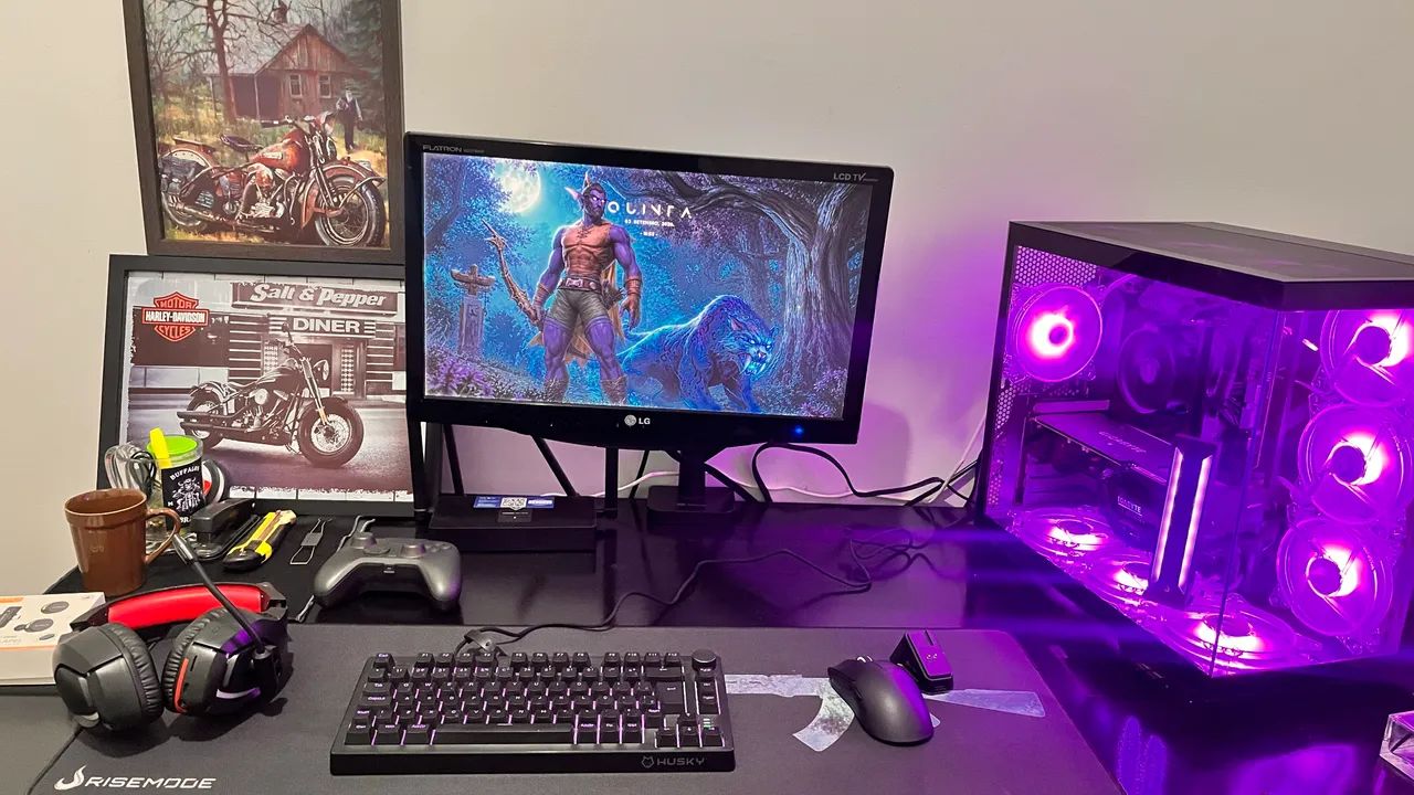 Computador gamer completo  - Foto 5