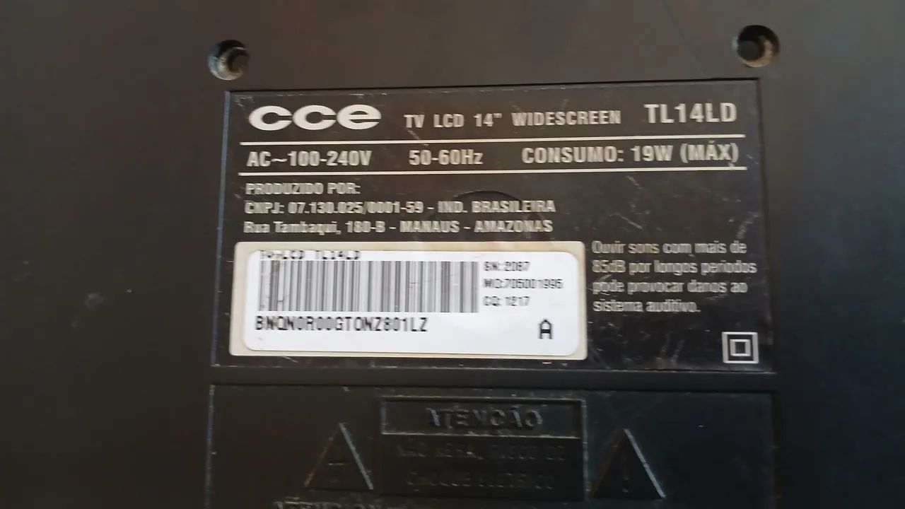 Tv cce 14 - Foto 5