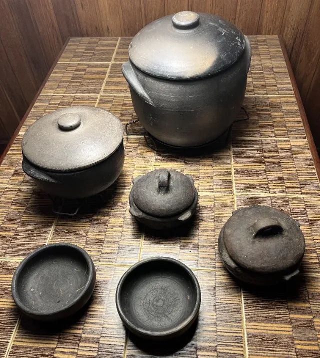 6 panelas de barro, para sua peixada, moqueca ou feijoada - Foto 3