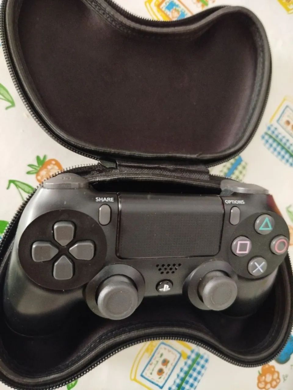 Controle original ps4 preto