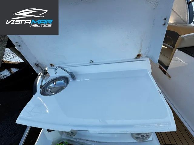 Lancha Ventura 30 pés 2018 (Ñ Focker, fs, nx, triton, real, coral, mestra, NHD) - Foto 8