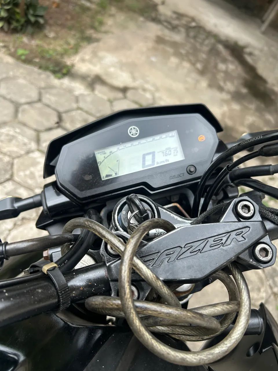 Fazer 250 2019 em perfeito estado