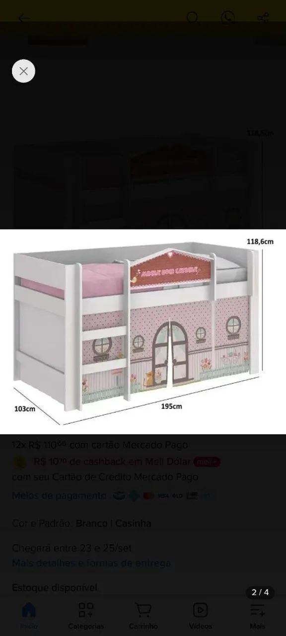 Cama infantil  - Foto 2