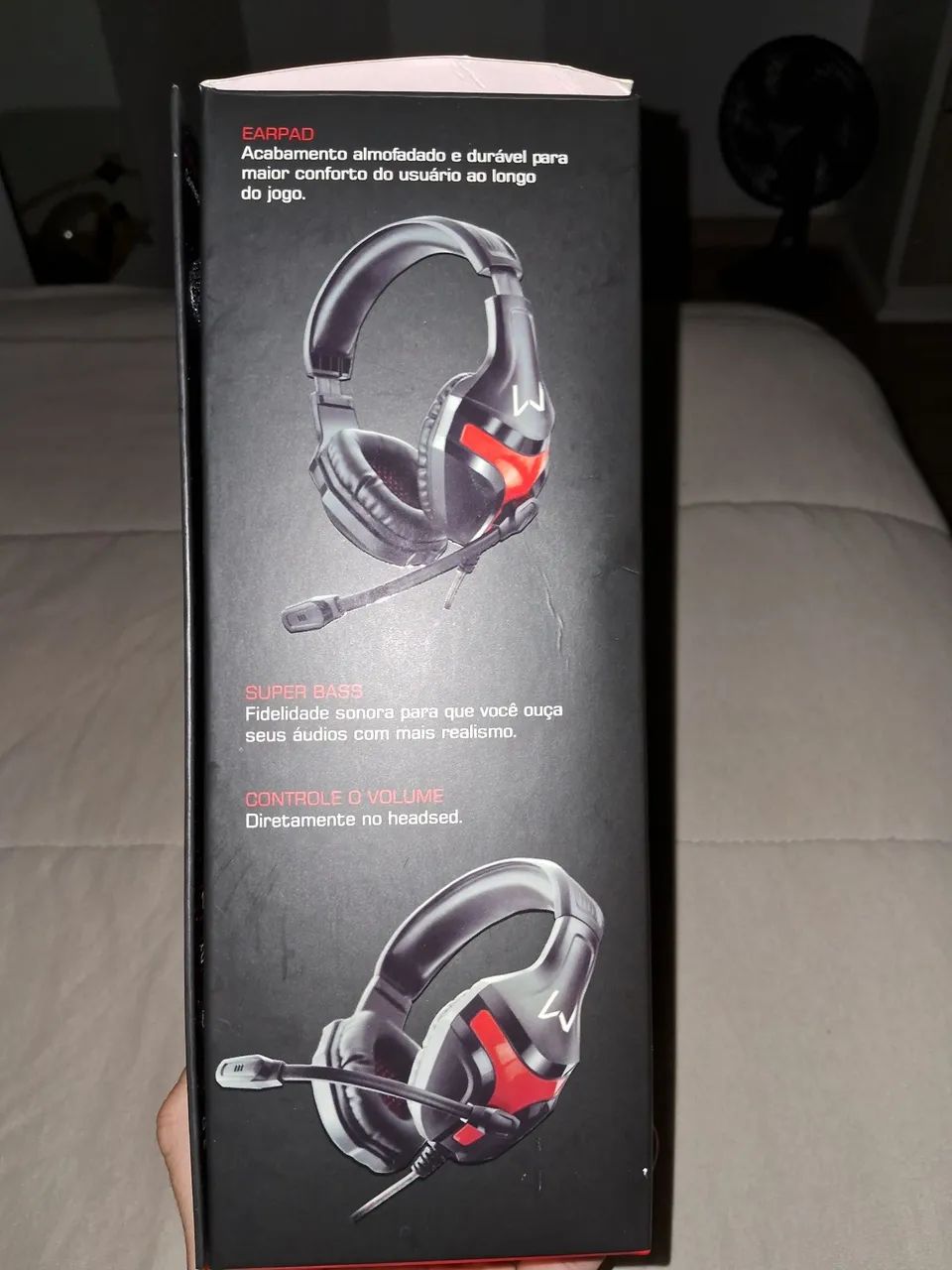 Headset Gamer Warrior PH101 com caixa - Foto 5