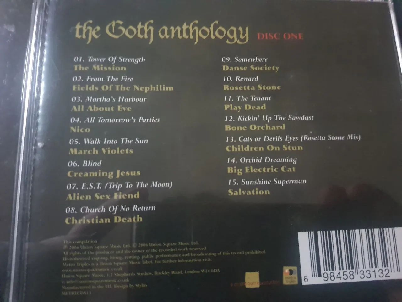 Box CD : The Goth Anthology - Foto 4