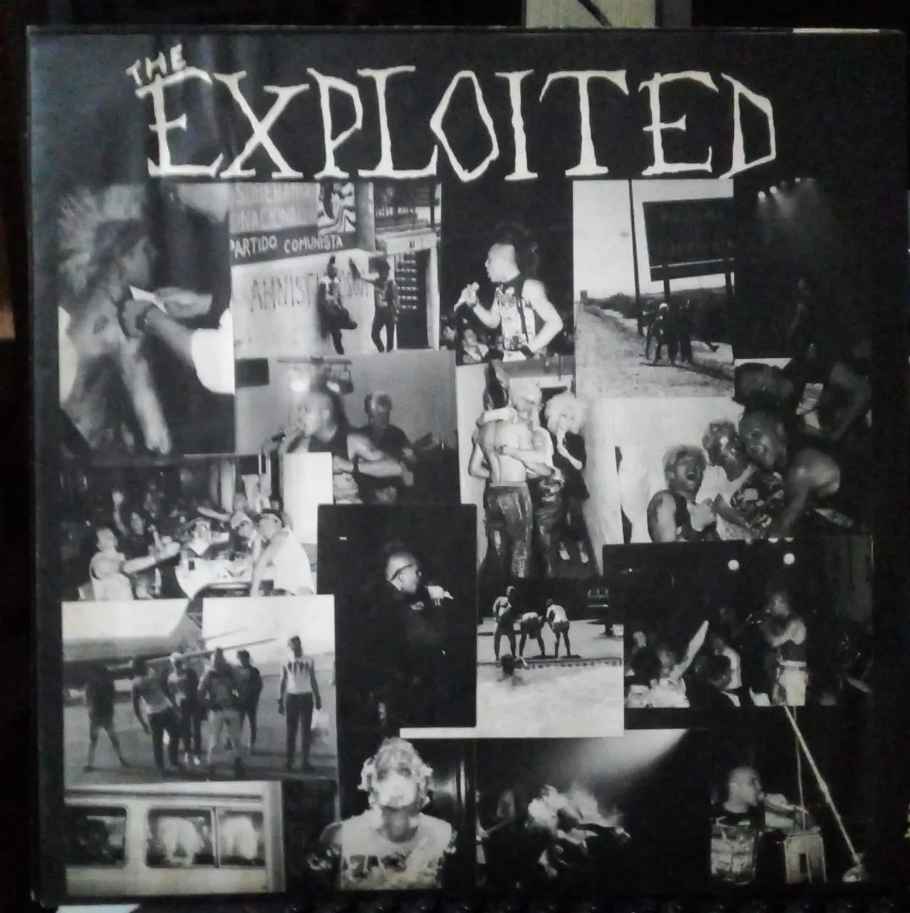 The Exploited - Death Before Dishonour LP 1990 original de época novíssimo! Varukers GBH - Foto 3